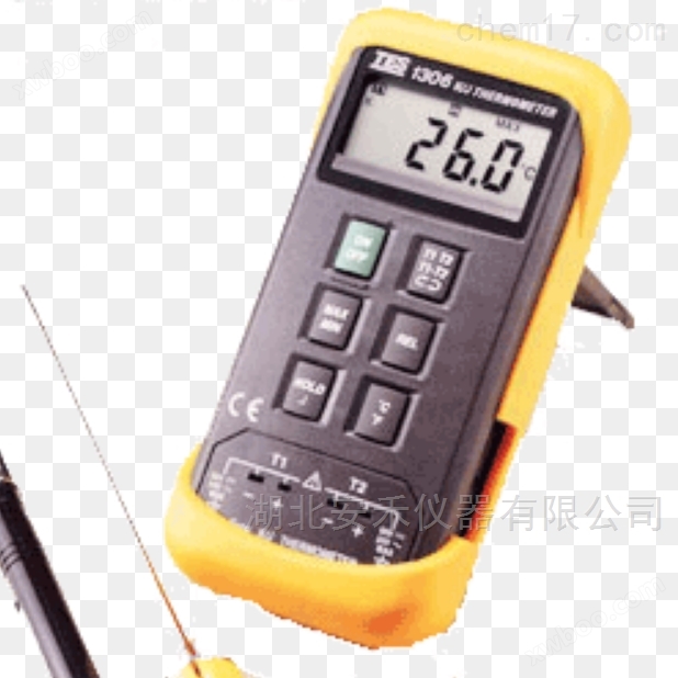 数字式温度表泰仕TES-1306测温表