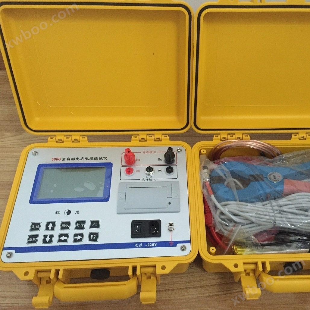电容电感测试仪测量