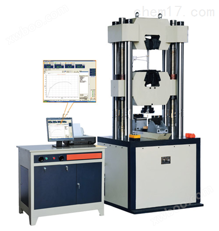 WEW-1000D（四立柱）微机屏显液压*材料试验机
