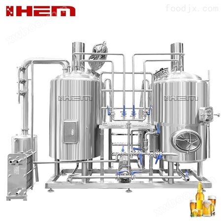 精酿啤酒，设备生产厂家-赫尔曼啤酒设备