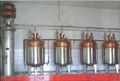 果渣蒸馏机组(蒸馏设备) 白酒设备