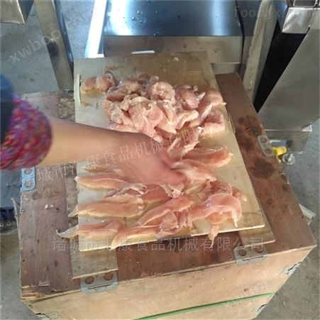 切片机无骨鲜肉切片加工设备 骨肉分离设备