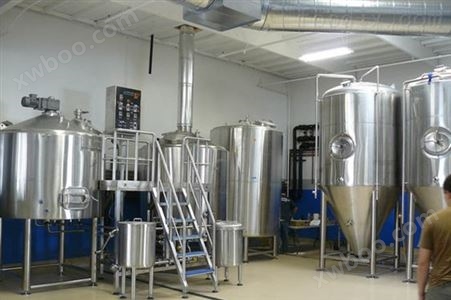 生产艾尔精酿啤酒的酿酒设备 豪鲁厂家