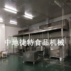 酱料生产线-牛肉酱生产设备厂家