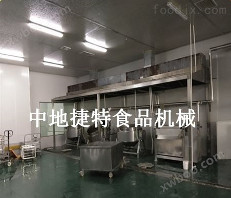 酱料生产线-香菇酱生产加工厂