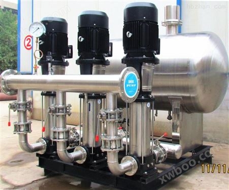 全自动变频调速恒压供水设备生产定制