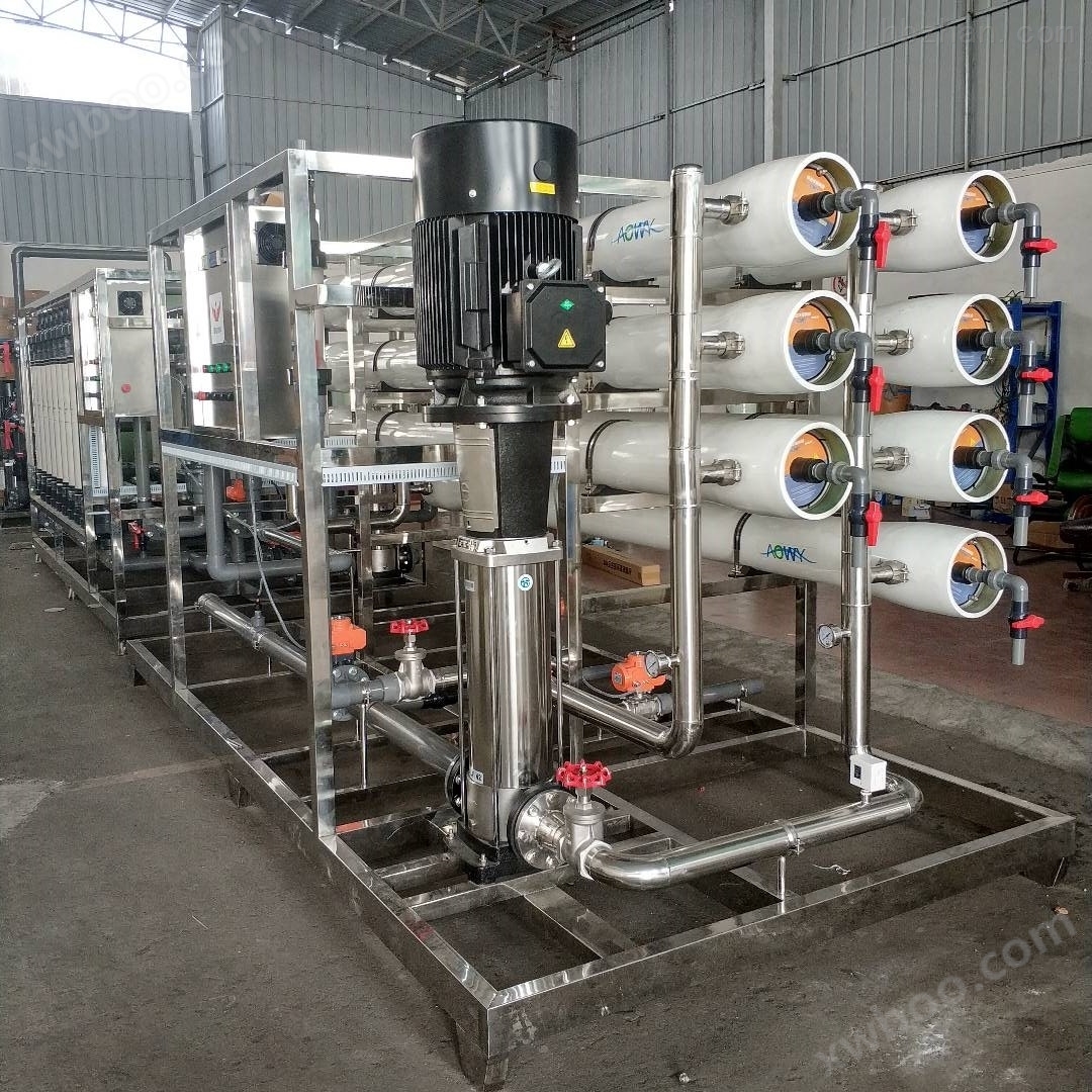 广州食品厂配料水纯水设备生产厂家 反渗透设备