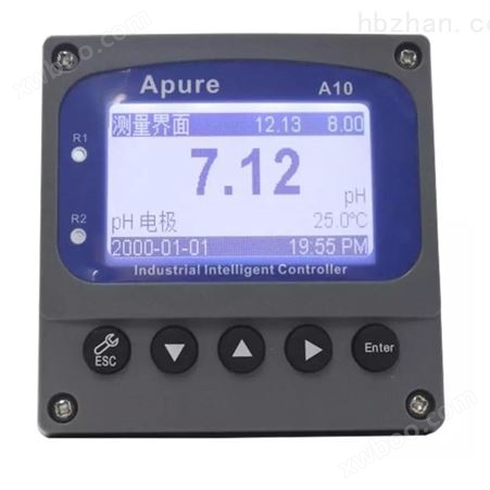 爱普尔（APURE）工业在线电导率控制器 电导率仪