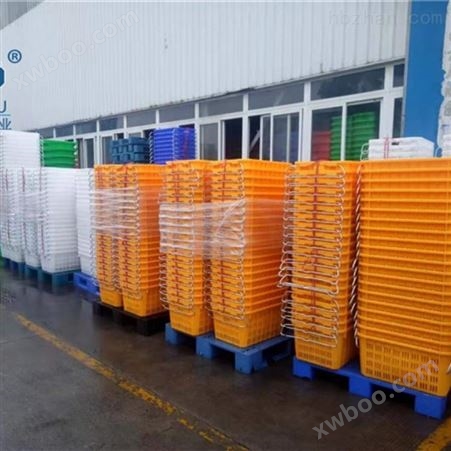 重庆周转箱生产厂家PP配件箱图片 塑料垃圾桶