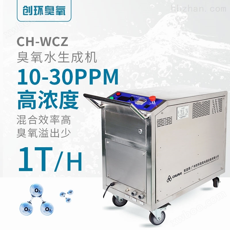 CH-WCZ高浓度一体臭氧水机1T/H 臭氧发生器