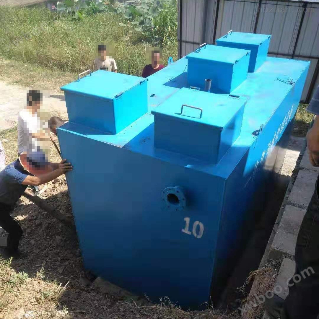 100吨/天一体化农村污水处理设备