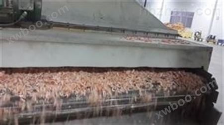 DW虾米脱水烘干生产线