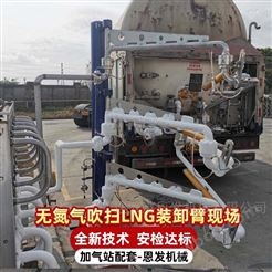 加气站配套LNG低温鹤管液化气装卸臂厂家 空分设备备件