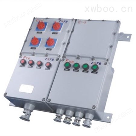 中兴防爆XQB58-DIP系列粉尘防爆动力（电磁起动）配电箱（DIP A20）