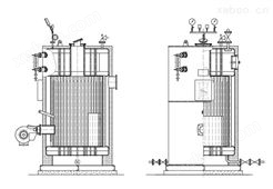 LSS系列立式燃油(气)蒸汽锅炉