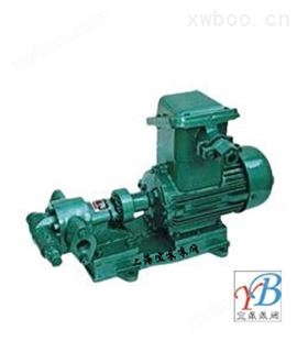 KCB/2CY系列齿轮式输油泵