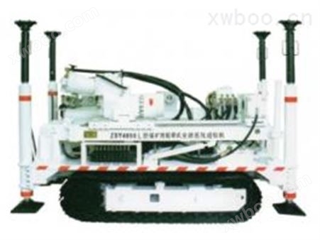 ZDY4000L型煤矿井下履带式全液压钻机