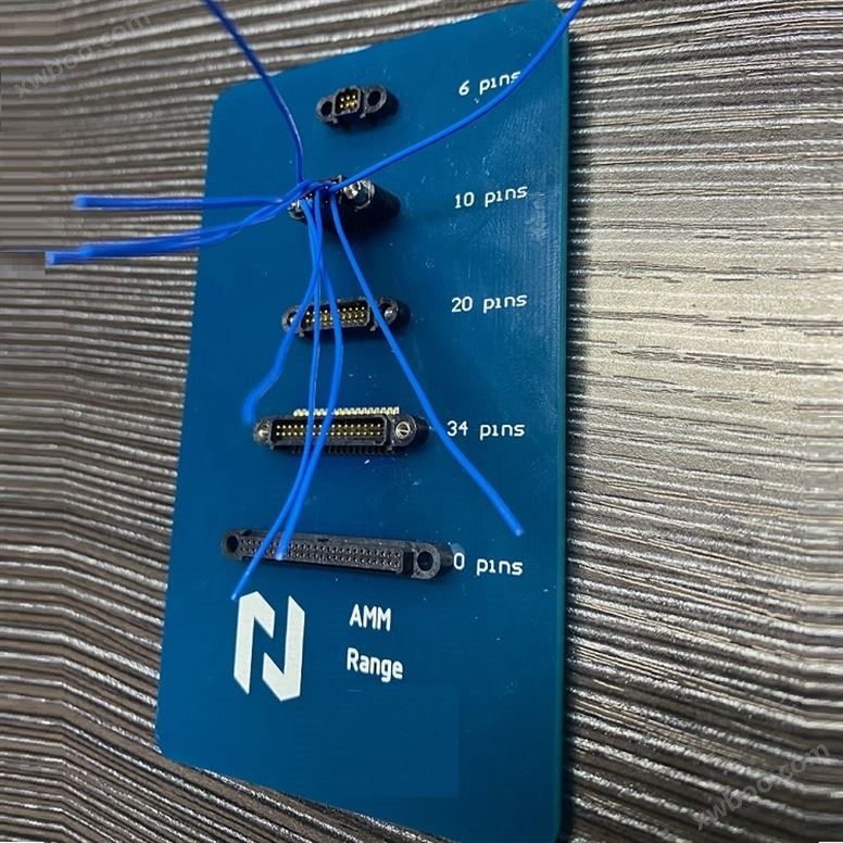1mm高密度连接器微距耐高温接插件A221