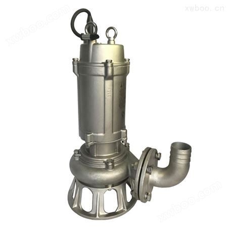 32QWP12-15-1.1不锈钢潜水排污泵