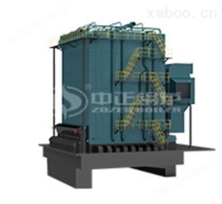 DHL系列燃生物质角管式热水锅炉