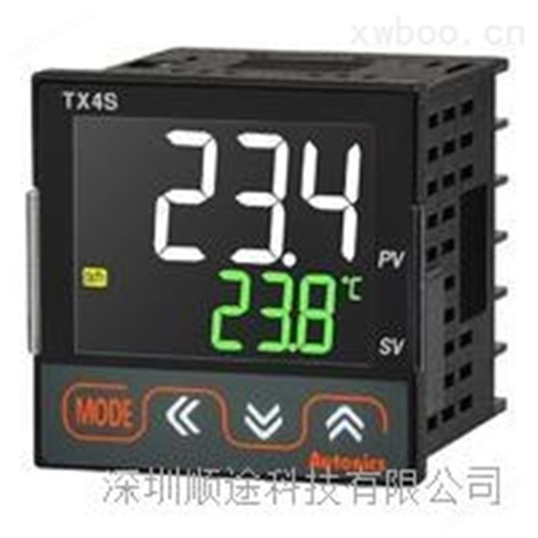 韩国进口温度控制器RS485通讯输出型TX4S固态继电器SSR