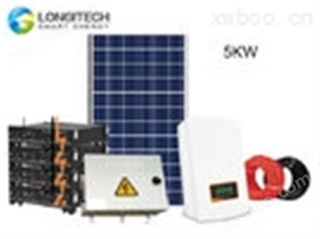 混合型太阳能发电系统（5KW）