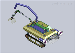 DZ50多功能作业型水下机器人