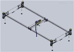 LK100龙门框架行车式作业型水下机器人（大型）