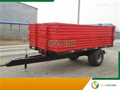 生產卓優牌5噸單軸糧食專業運輸拖車