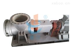 JXF型夾板式氟塑料軸流泵
