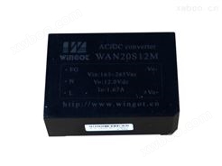AC-DC电源模块WAN(W)20-25XXM