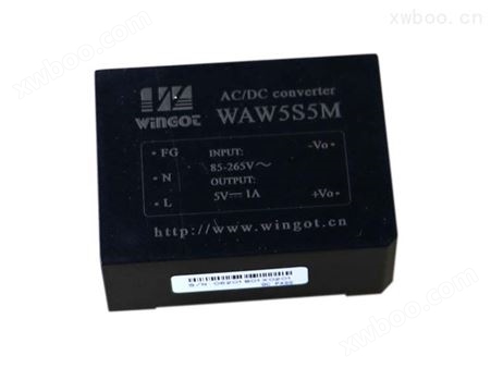 AC-DC电源模块WAN(W)5XXM(5W)