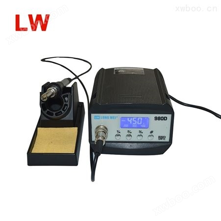 无铅防静电数显焊台：  LW-980D：80W