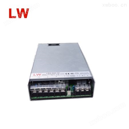 500W LRS超薄系列 机柜专用固定电源