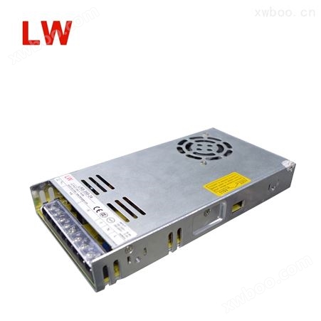 350W LRS超薄系列 机柜专用固定电源