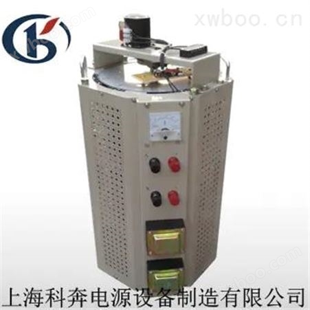 5KVA单相电动接触式调压器