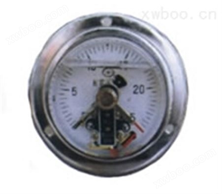 耐震磁助（磁敏）电接点压力表