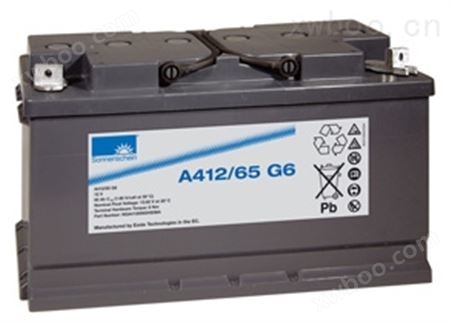 A412/65G 阳光电池A412系列12V65AH