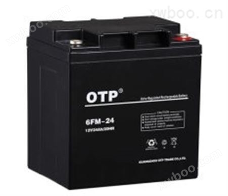 OTP蓄电池铅酸免维护6FM-24OTP品牌产品