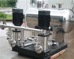 XWG型无负压供水设备变频给水机组