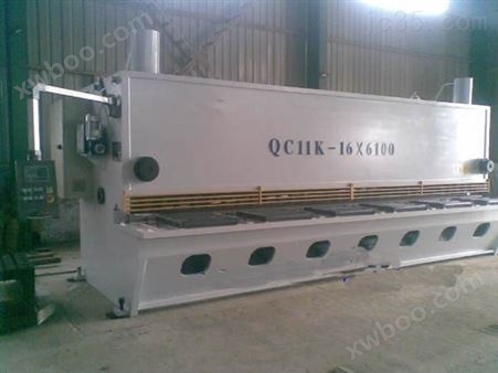 QC11K液压数控闸式剪板机