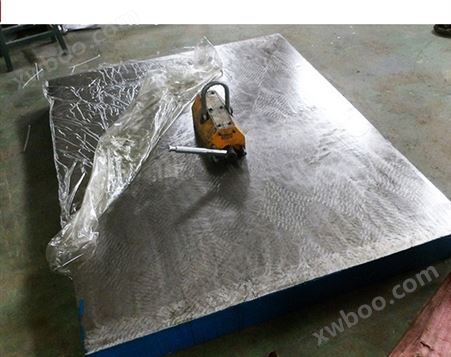 高精度铸铁平台检测台钢制工作台