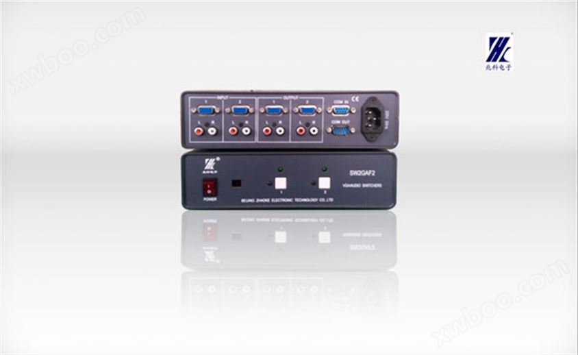 SW2GAF22路VGA/音频信号切换器