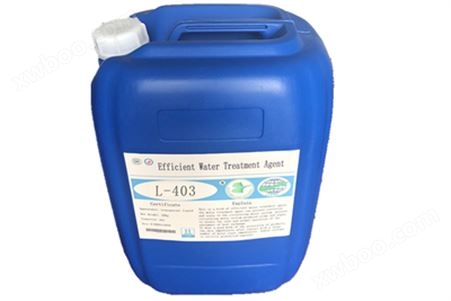 阻垢缓蚀剂L-403安徽磁性材料厂水循环系统管道用