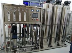 离子交换设备食品饮料反渗透纯水处理设备操作简单