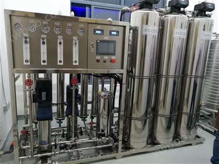 离子交换设备食品饮料反渗透纯水处理设备操作简单