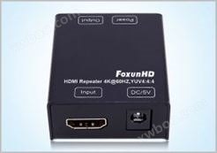 工业级 HDMI 4k@60Hz中继器 EX39
