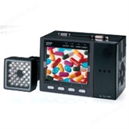 ZFX视觉传感器（内置LCD显示器）