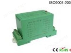 无源型多路两线制4-20mA模拟量隔离配电器：DIN 3X3 ISO 4-20mA-F