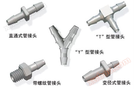 兰格蠕动泵配套产品管接头 软管内经 适用软管